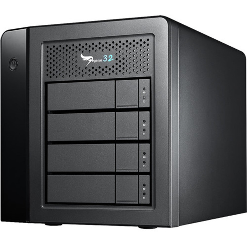 Promise Technology Pegasus32 R4 Thunderbolt 3 4-Bay DAS - Direct Attached Storage Device Burn-In Tested Configurations