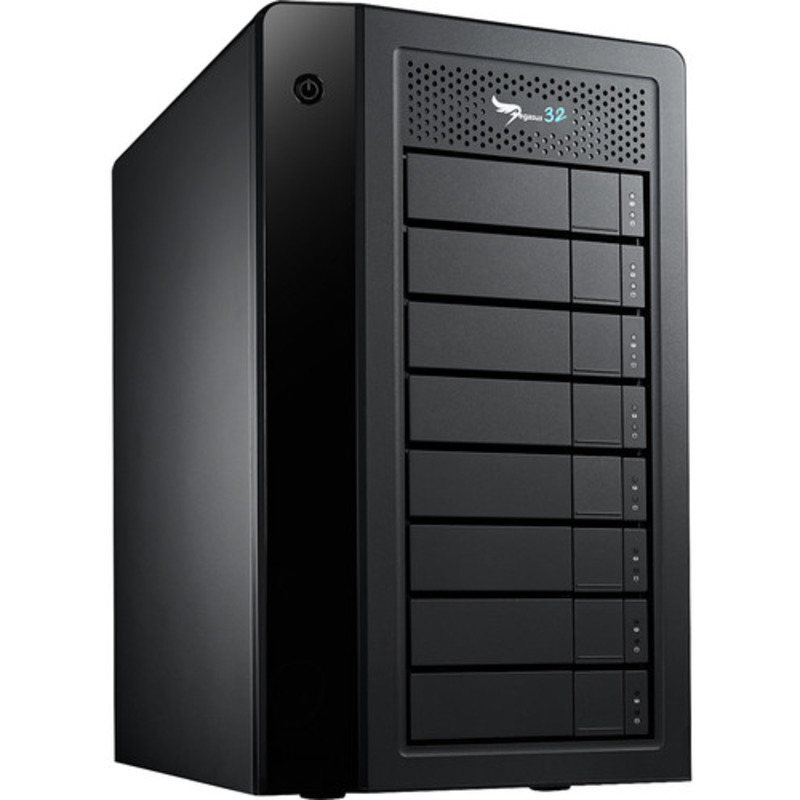 Promise Technology Pegasus32 R8 Thunderbolt 3 8-Bay DAS - Direct Attached Storage Device Burn-In Tested Configurations - ON SALE