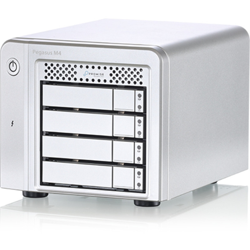 Promise Technology Pegasus M4 Thunderbolt 3 4-Bay DAS - Direct Attached Storage Device Burn-In Tested Configurations