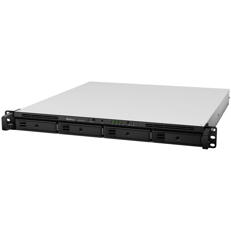 Synology RackStation RS1619xs+ 4-Bay NAS - Network Attached Storage Device Burn-In Tested Configurations