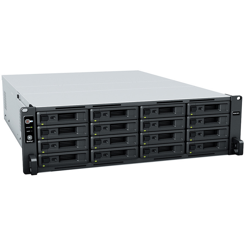 Synology RackStation RS2821RP+ 16-Bay NAS - Network Attached Storage Device Burn-In Tested Configurations