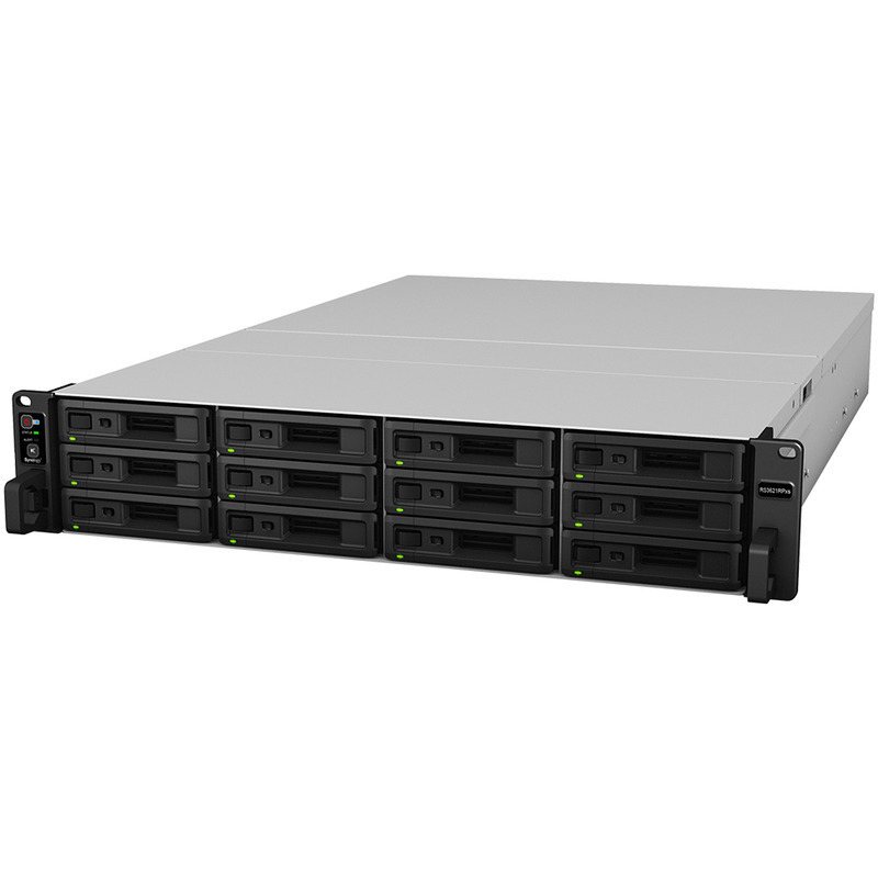 Synology RackStation RS3621RPxs 12-Bay NAS - Network Attached Storage Device Burn-In Tested Configurations