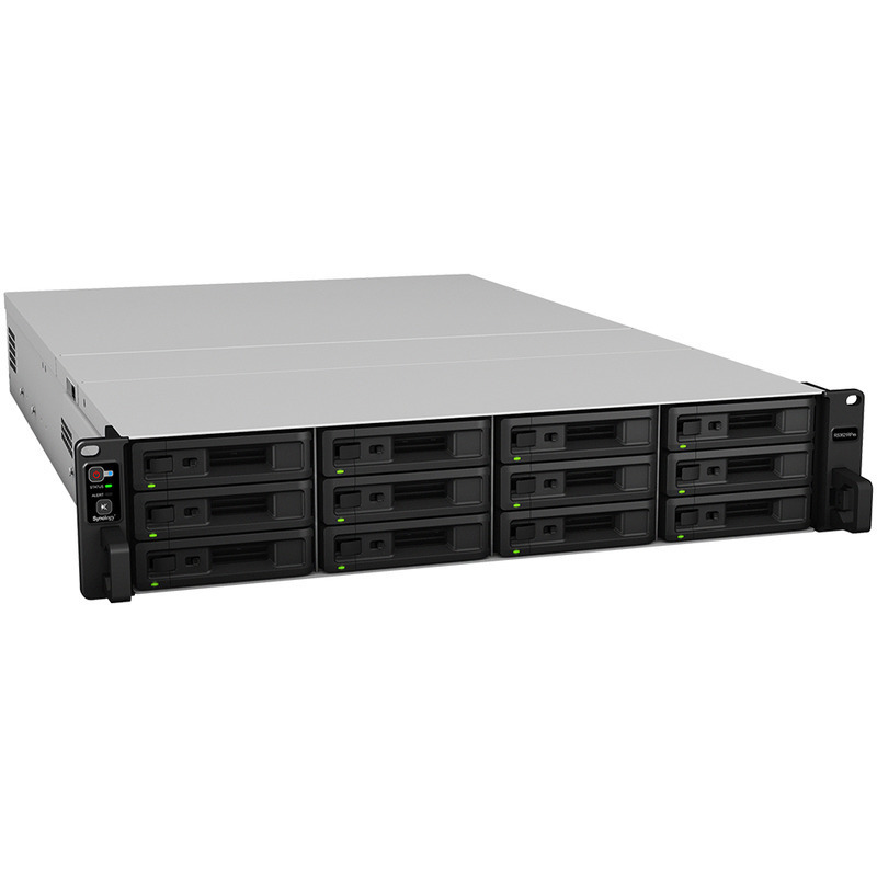 Synology RackStation RS3621RPxs 12-Bay NAS - Network Attached Storage Device Burn-In Tested Configurations