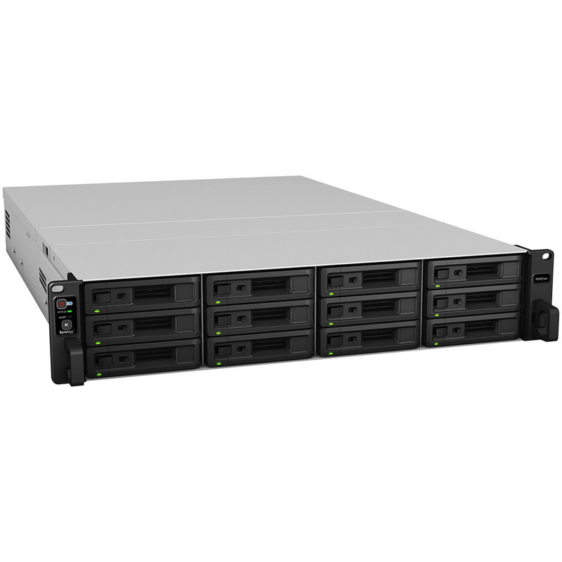 Synology RackStation RS3621xs+ 12-Bay NAS - Network Attached Storage Device Burn-In Tested Configurations