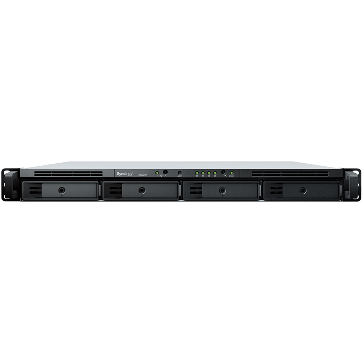 Synology RackStation RS822+ 80tb 4-Bay RackMount Multimedia / Power User / Business NAS - Network Attached Storage Device 4x20tb Western Digital Red Pro WD201KFGX 3.5 7200rpm SATA 6Gb/s HDD NAS Class Drives Installed - Burn-In Tested RackStation RS822+