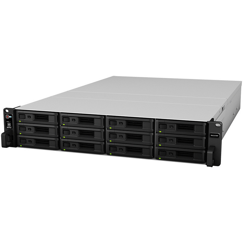 Synology RX1217RP External Expansion Drive 12-Bay Expansion Enclosure Burn-In Tested Configurations