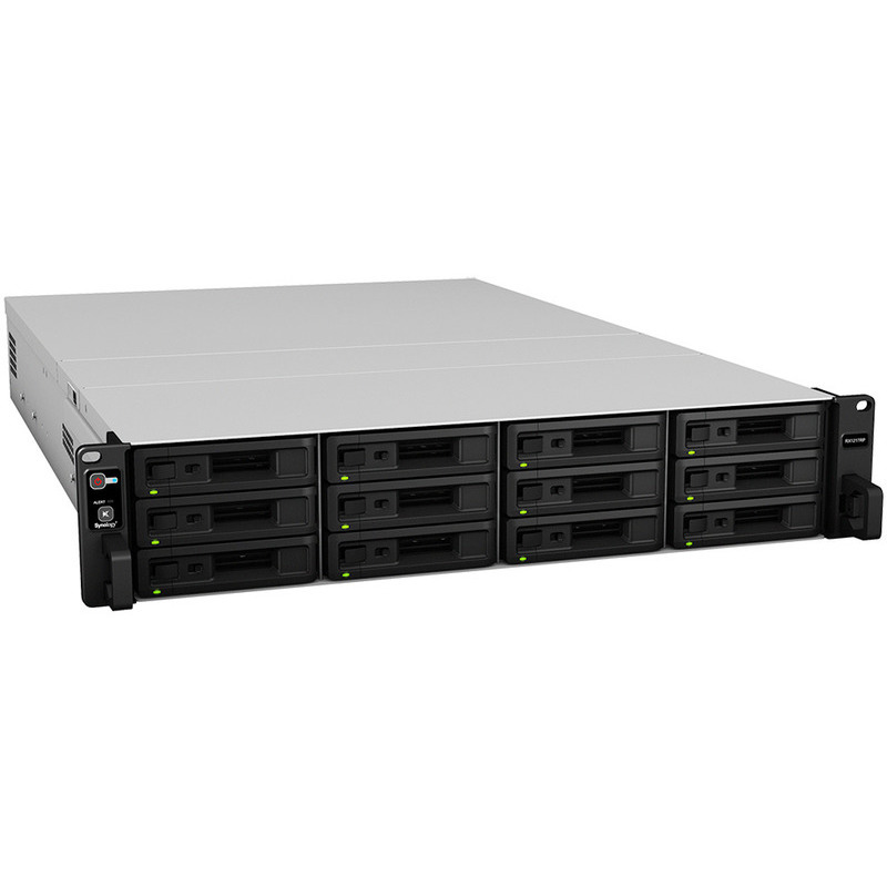 Synology RX1217RP External Expansion Drive 12-Bay Expansion Enclosure Burn-In Tested Configurations