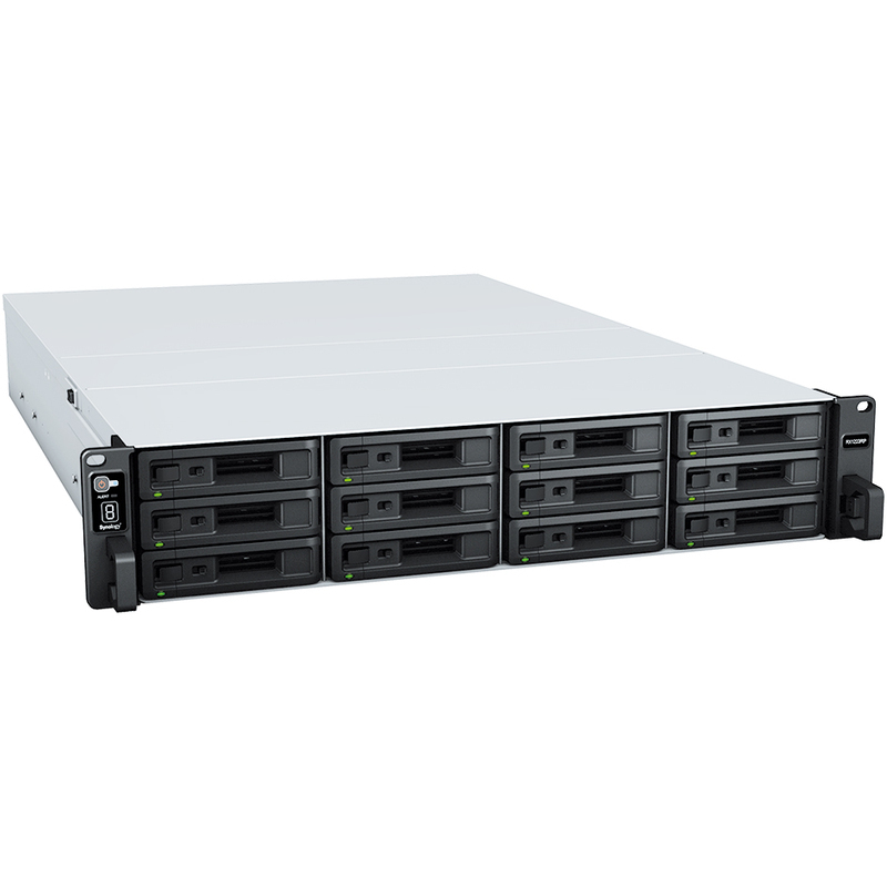 Synology RX1223RP External Expansion Drive 12-Bay Expansion Enclosure Burn-In Tested Configurations