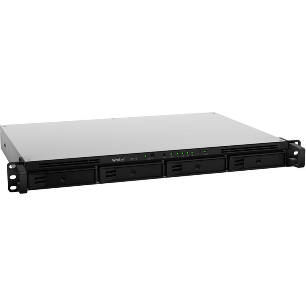 Synology RX418 External Expansion Drive 30tb 4-Bay RackMount Multimedia / Power User / Business Expansion Enclosure 3x10tb Western Digital Red Plus WD101EFBX 3.5 7200rpm SATA 6Gb/s HDD NAS Class Drives Installed - Burn-In Tested RX418 External Expansion Drive