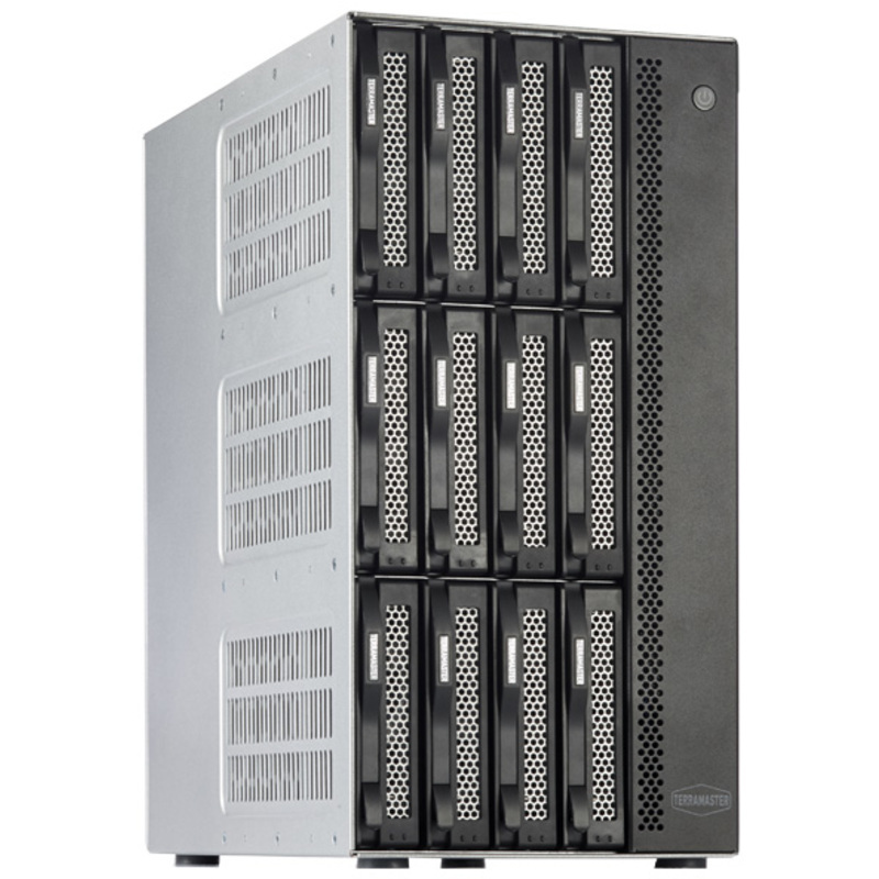 TerraMaster T12-450 12-Bay NAS - Network Attached Storage Device Burn-In Tested Configurations
