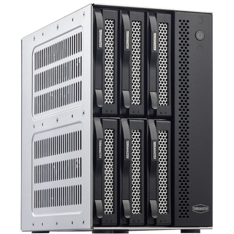 TerraMaster T6-423 6-Bay NAS - Network Attached Storage Device Burn-In Tested Configurations - FREE RAM UPGRADE