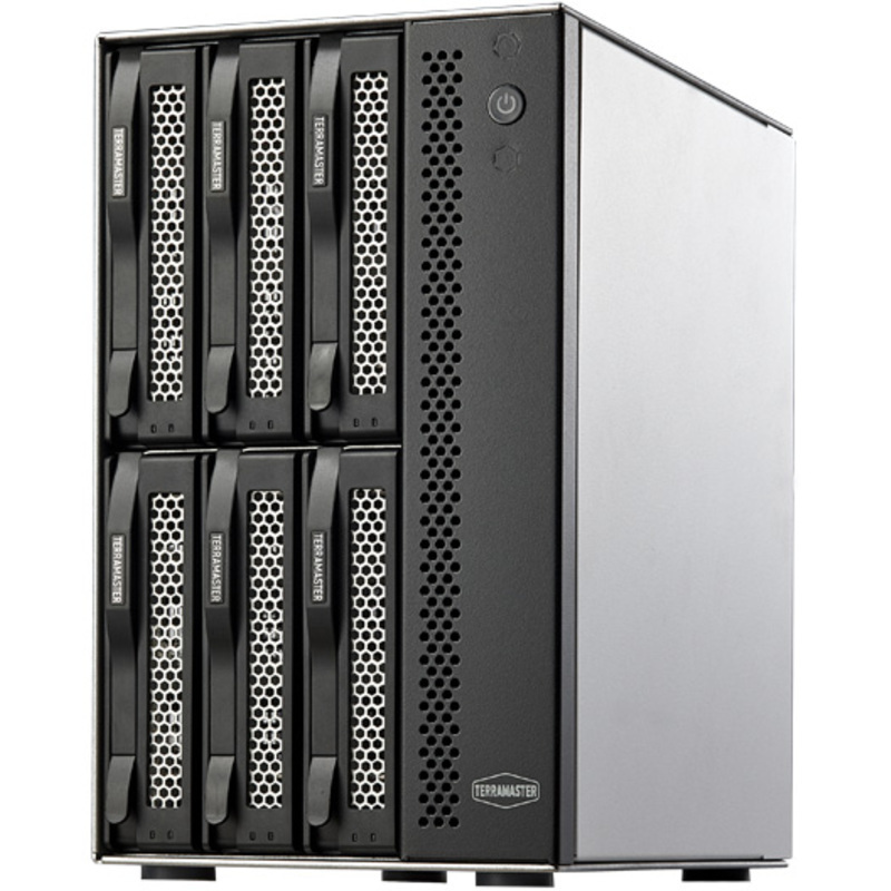 TerraMaster T6-423 6-Bay NAS - Network Attached Storage Device Burn-In Tested Configurations - FREE RAM UPGRADE