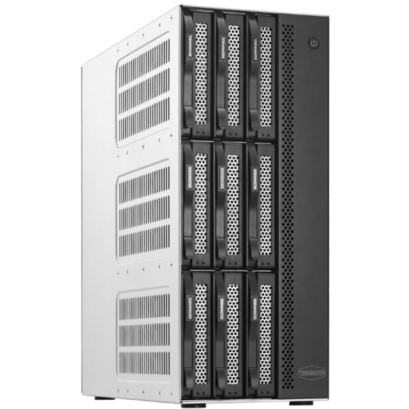 TerraMaster T9-423 9-Bay NAS - Network Attached Storage Device Burn-In Tested Configurations