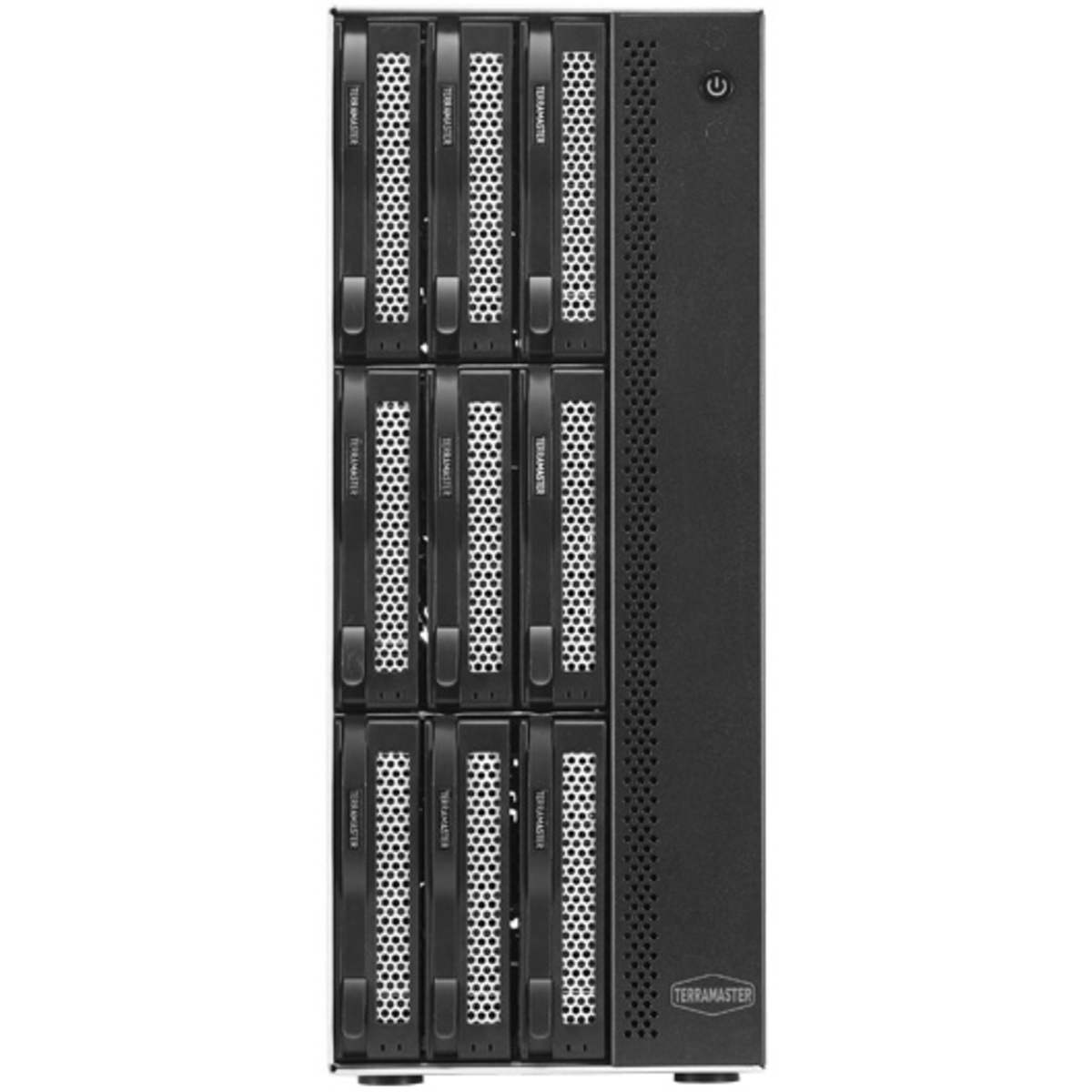 TerraMaster T9-423 Desktop 9-Bay Multimedia / Power User / Business NAS - Network Attached Storage Device Burn-In Tested Configurations T9-423