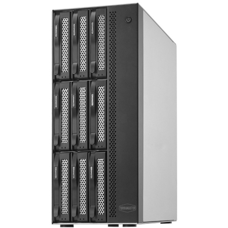 TerraMaster T9-450 9-Bay NAS - Network Attached Storage Device Burn-In Tested Configurations