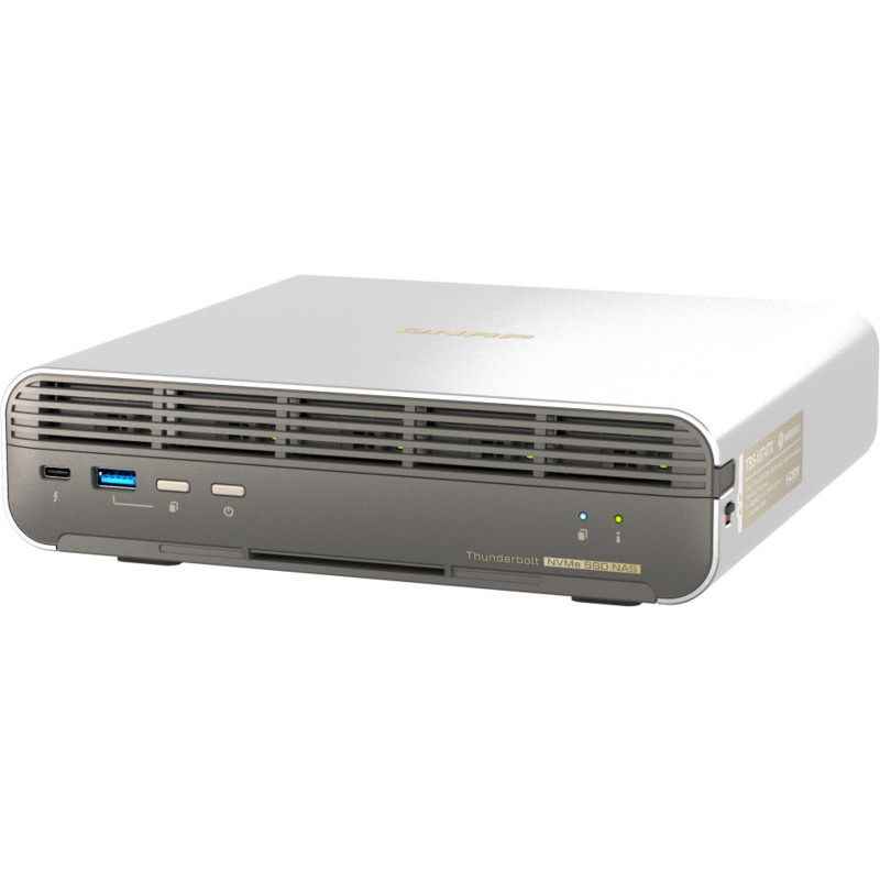 QNAP TBS-h574TX Core i3 Thunderbolt 4 5-Bay DAS-NAS - Combo Direct + Network Storage Device Burn-In Tested Configurations