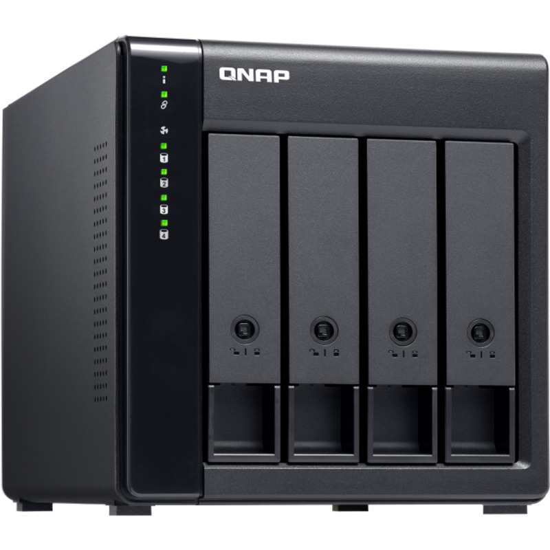 QNAP TL-D400S External Expansion Drive 4-Bay Expansion Enclosure Burn-In Tested Configurations