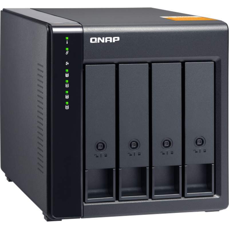 QNAP TL-D400S External Expansion Drive 4-Bay Expansion Enclosure Burn-In Tested Configurations