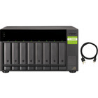 QNAP TL-D800C External Expansion Drive Desktop Expansion Enclosure Burn-In Tested Configurations - nas headquarters buy network attached storage server device das new raid-5 free shipping usa spring sale TL-D800C External Expansion Drive