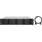 QNAP TL-R1200C-RP External Expansion Drive RackMount Expansion Enclosure Burn-In Tested Configurations - nas headquarters buy network attached storage server device das new raid-5 free shipping usa spring sale TL-R1200C-RP External Expansion Drive