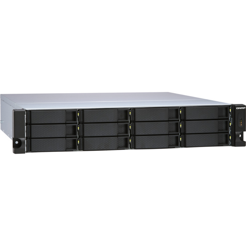 QNAP TL-R1200S-RP External Expansion Drive 12-Bay Expansion Enclosure Burn-In Tested Configurations