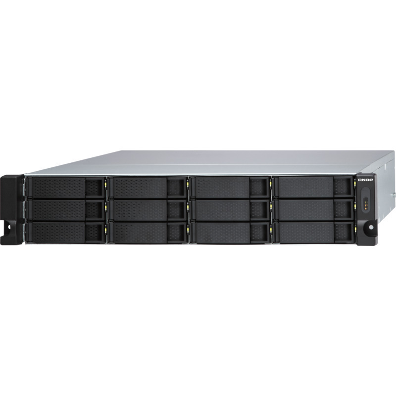QNAP TL-R1200S-RP External Expansion Drive 12-Bay Expansion Enclosure Burn-In Tested Configurations