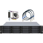 QNAP TL-R1200S-RP External Expansion Drive RackMount Expansion Enclosure Burn-In Tested Configurations - nas headquarters buy network attached storage server device das new raid-5 free shipping usa spring sale TL-R1200S-RP External Expansion Drive