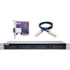 QNAP TL-R400S External Expansion Drive RackMount 4-Bay Multimedia / Power User / Business Expansion Enclosure Burn-In Tested Configurations TL-R400S External Expansion Drive