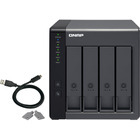QNAP TR-004 External Expansion Drive Desktop Expansion Enclosure Burn-In Tested Configurations - nas headquarters buy network attached storage server device das new raid-5 free shipping usa spring sale TR-004 External Expansion Drive