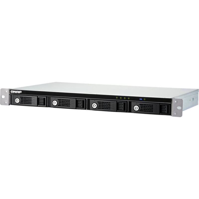 QNAP TR-004U External Expansion Drive 4-Bay Expansion Enclosure Burn-In Tested Configurations