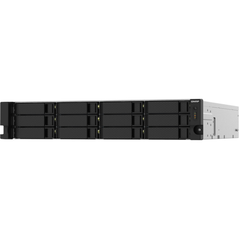 QNAP TS-1232PXU-RP 12-Bay NAS - Network Attached Storage Device Burn-In Tested Configurations - FREE RAM UPGRADE
