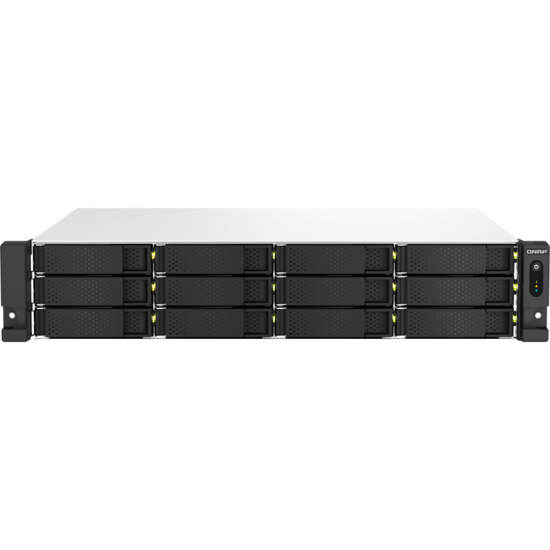 QNAP TS-1264U-RP 12-Bay NAS - Network Attached Storage Device Burn-In Tested Configurations