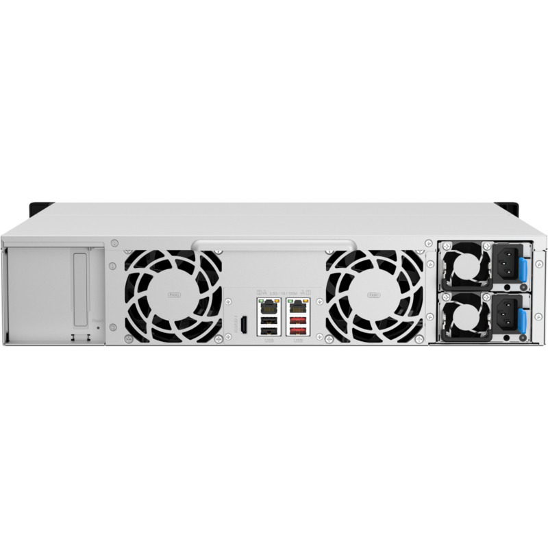 QNAP TS-1264U-RP 12-Bay NAS - Network Attached Storage Device Burn-In Tested Configurations