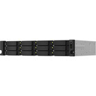 QNAP TS-1264U-RP RackMount 12-Bay Multimedia / Power User / Business NAS - Network Attached Storage Device Burn-In Tested Configurations TS-1264U-RP