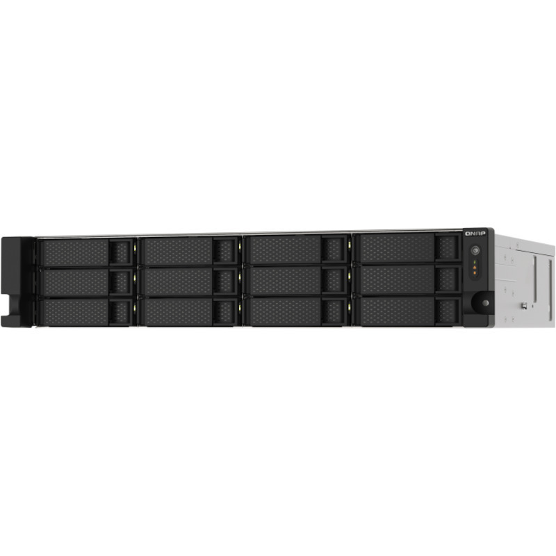 QNAP TS-1273AU-RP 12-Bay NAS - Network Attached Storage Device Burn-In Tested Configurations - FREE RAM UPGRADE