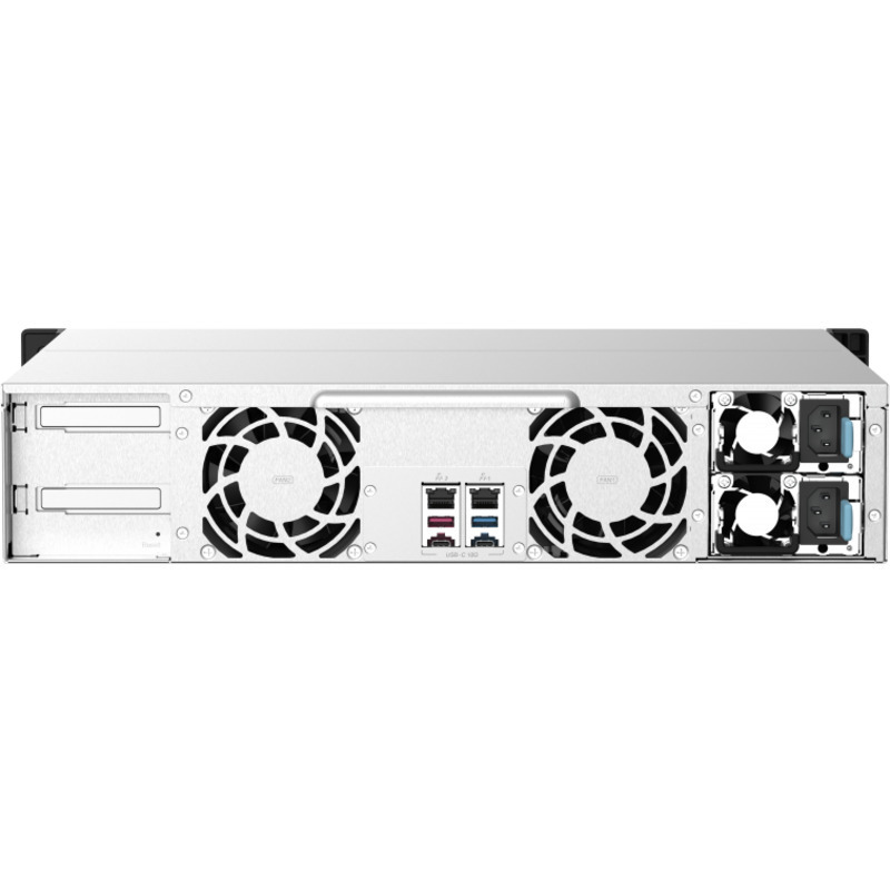 QNAP TS-1273AU-RP 12-Bay NAS - Network Attached Storage Device Burn-In Tested Configurations - FREE RAM UPGRADE