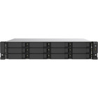 QNAP TS-1273AU-RP RackMount 12-Bay Multimedia / Power User / Business NAS - Network Attached Storage Device Burn-In Tested Configurations - FREE RAM UPGRADE TS-1273AU-RP
