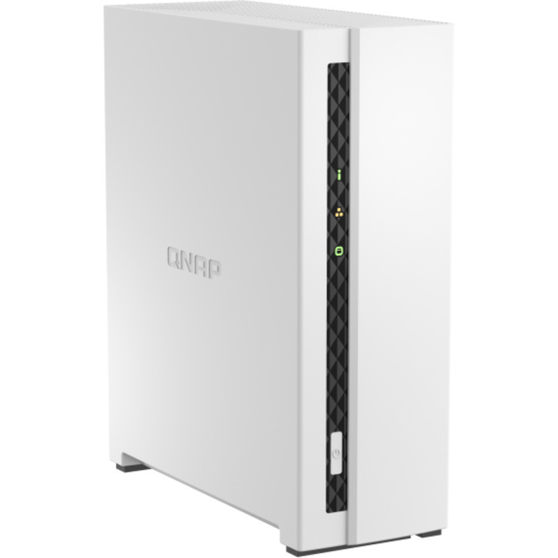QNAP TS-133 1-Bay NAS - Network Attached Storage Device Burn-In Tested Configurations