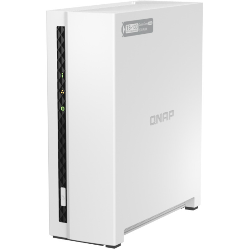 QNAP TS-133 1-Bay NAS - Network Attached Storage Device Burn-In Tested Configurations