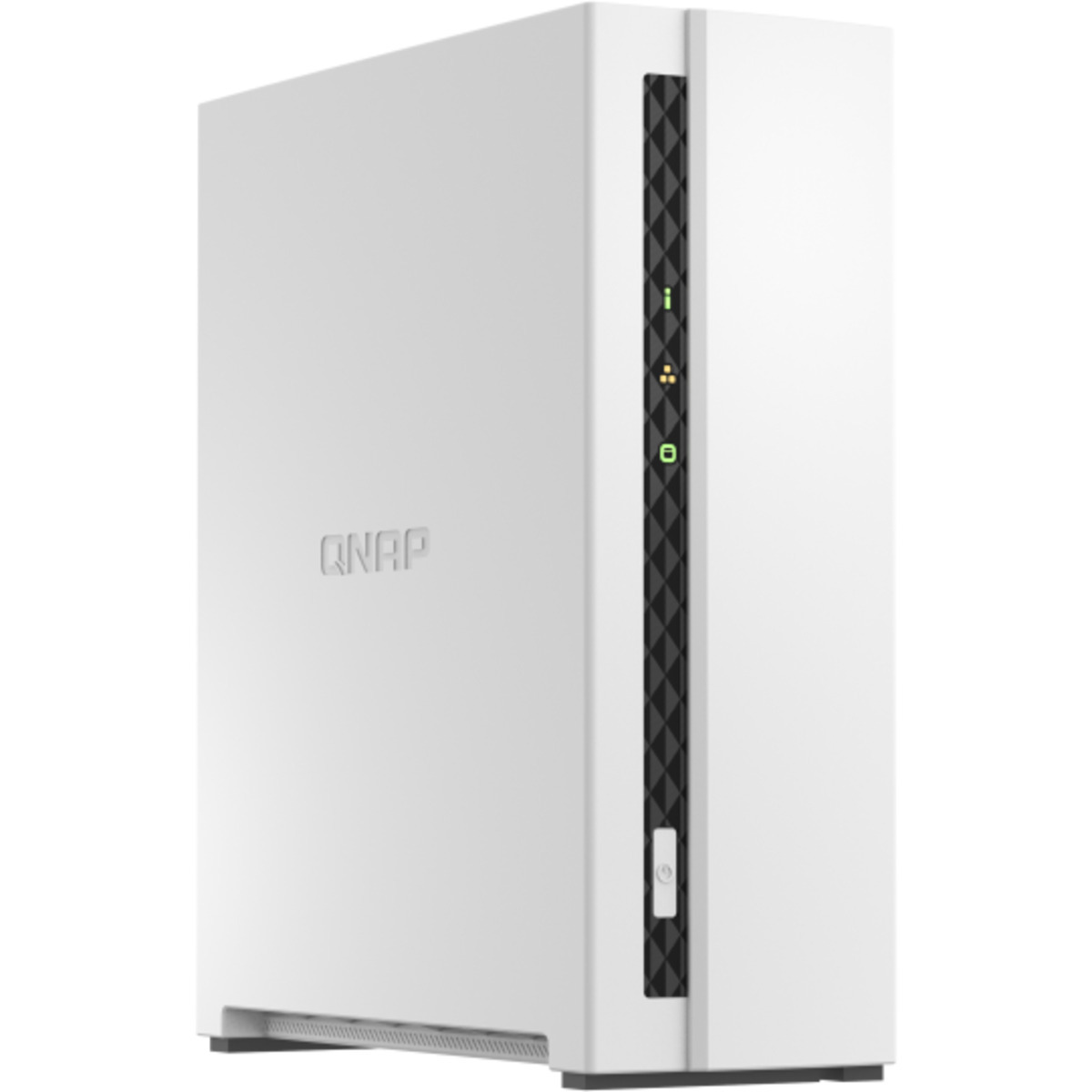QNAP TS-133 4tb 1-Bay Desktop Personal / Basic Home / Small Office NAS - Network Attached Storage Device 1x4tb Seagate IronWolf ST4000VN006 3.5 5400rpm SATA 6Gb/s HDD NAS Class Drives Installed - Burn-In Tested TS-133