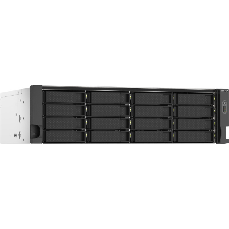 QNAP TS-1673AU-RP 16-Bay NAS - Network Attached Storage Device Burn-In Tested Configurations - FREE RAM UPGRADE