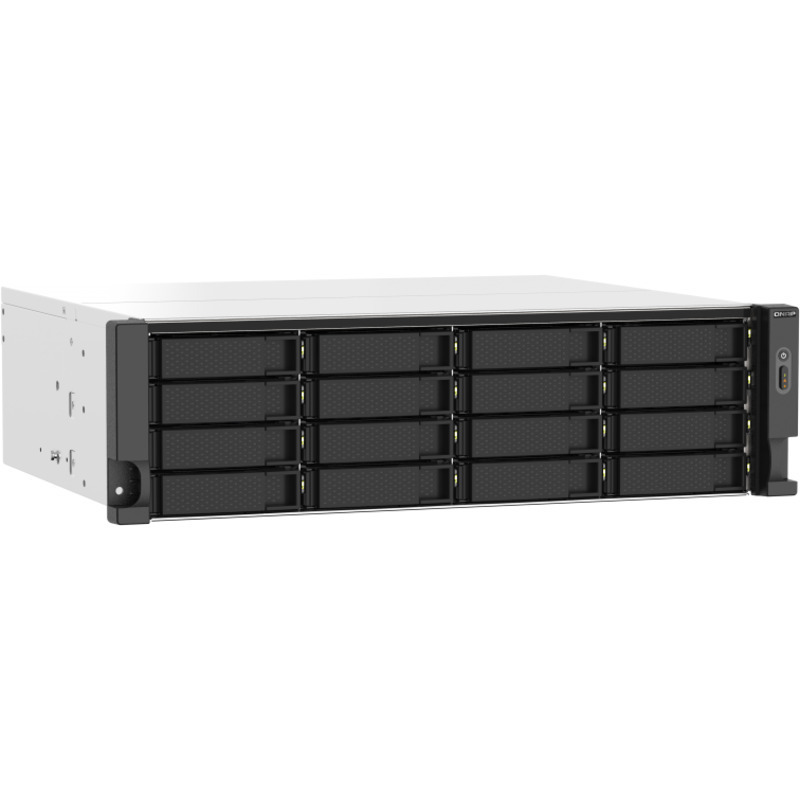 QNAP TS-1673AU-RP 16-Bay NAS - Network Attached Storage Device Burn-In Tested Configurations - FREE RAM UPGRADE