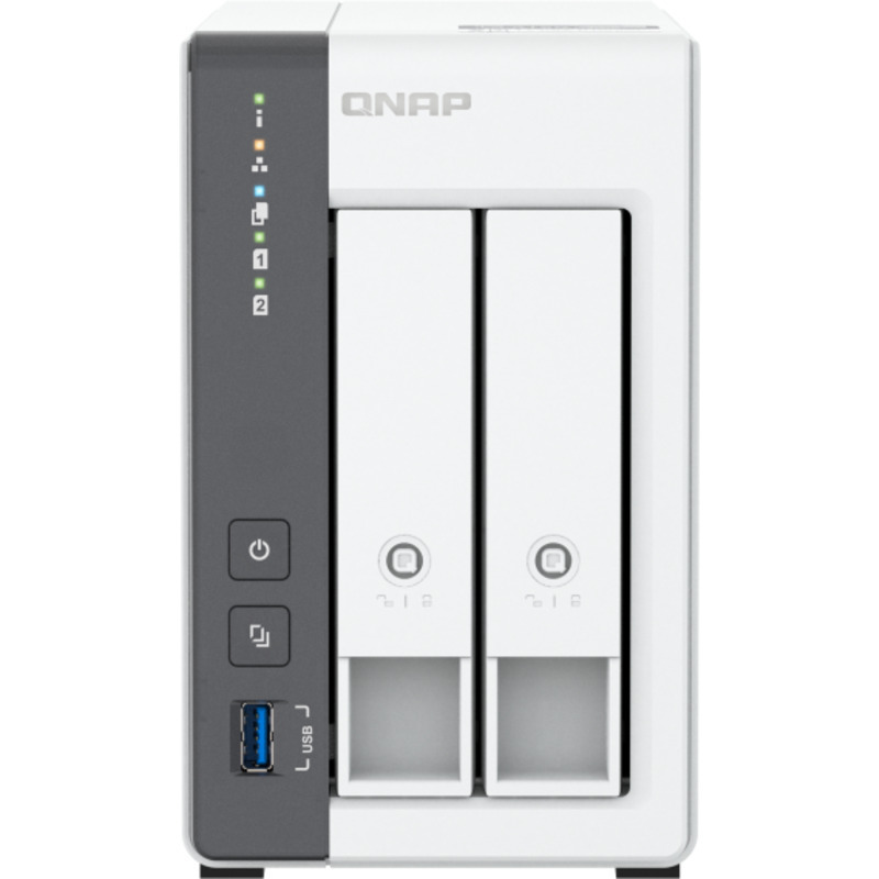 QNAP TS-216G 2-Bay NAS - Network Attached Storage Device Burn-In Tested Configurations