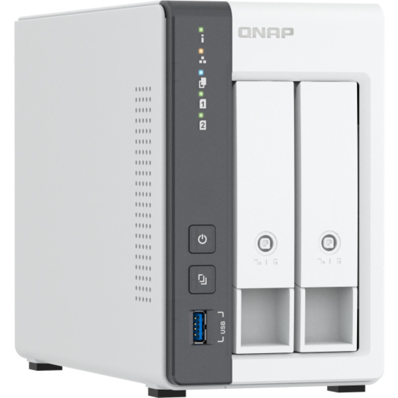 QNAP TS-216G 2-Bay NAS - Network Attached Storage Device Burn-In Tested Configurations