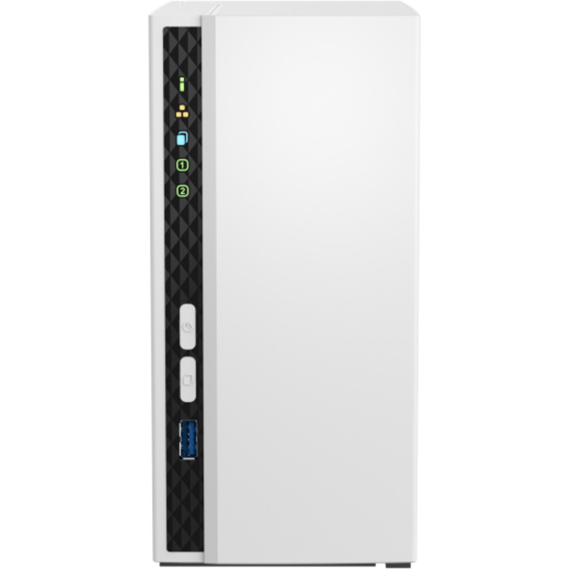 QNAP TS-233 2-Bay NAS - Network Attached Storage Device Burn-In Tested Configurations