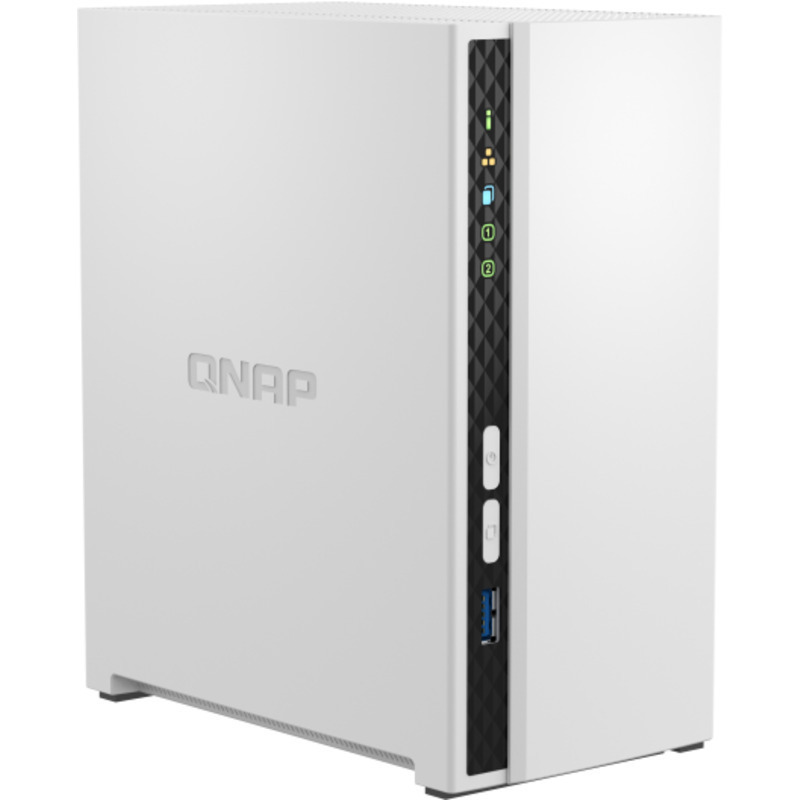 QNAP TS-233 2-Bay NAS - Network Attached Storage Device Burn-In Tested Configurations