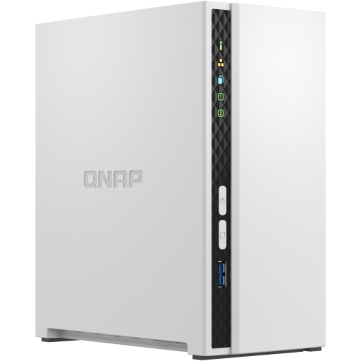 QNAP TS-233 12tb 2-Bay Desktop Personal / Basic Home / Small Office NAS - Network Attached Storage Device 1x12tb Seagate EXOS X18 ST12000NM000J 3.5 7200rpm SATA 6Gb/s HDD ENTERPRISE Class Drives Installed - Burn-In Tested TS-233