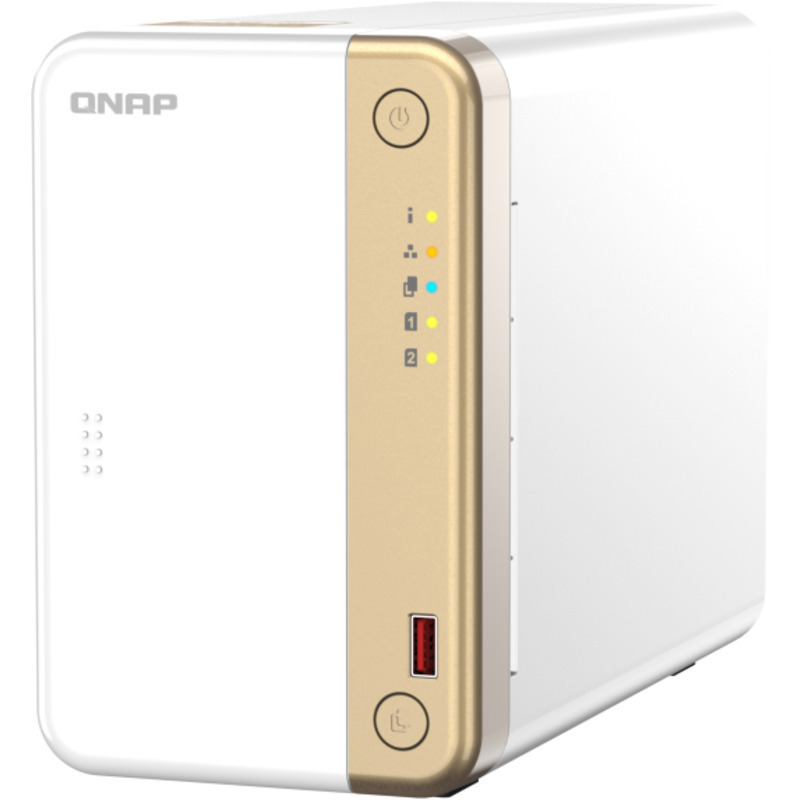 QNAP TS-262 2-Bay NAS - Network Attached Storage Device Burn-In Tested Configurations