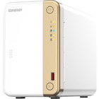 QNAP TS-262 Desktop 2-Bay Personal / Basic Home / Small Office NAS - Network Attached Storage Device Burn-In Tested Configurations TS-262