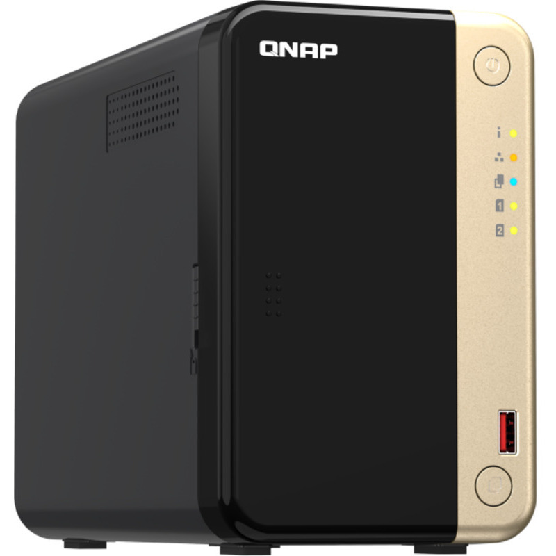 QNAP TS-264 2-Bay NAS - Network Attached Storage Device Burn-In Tested Configurations